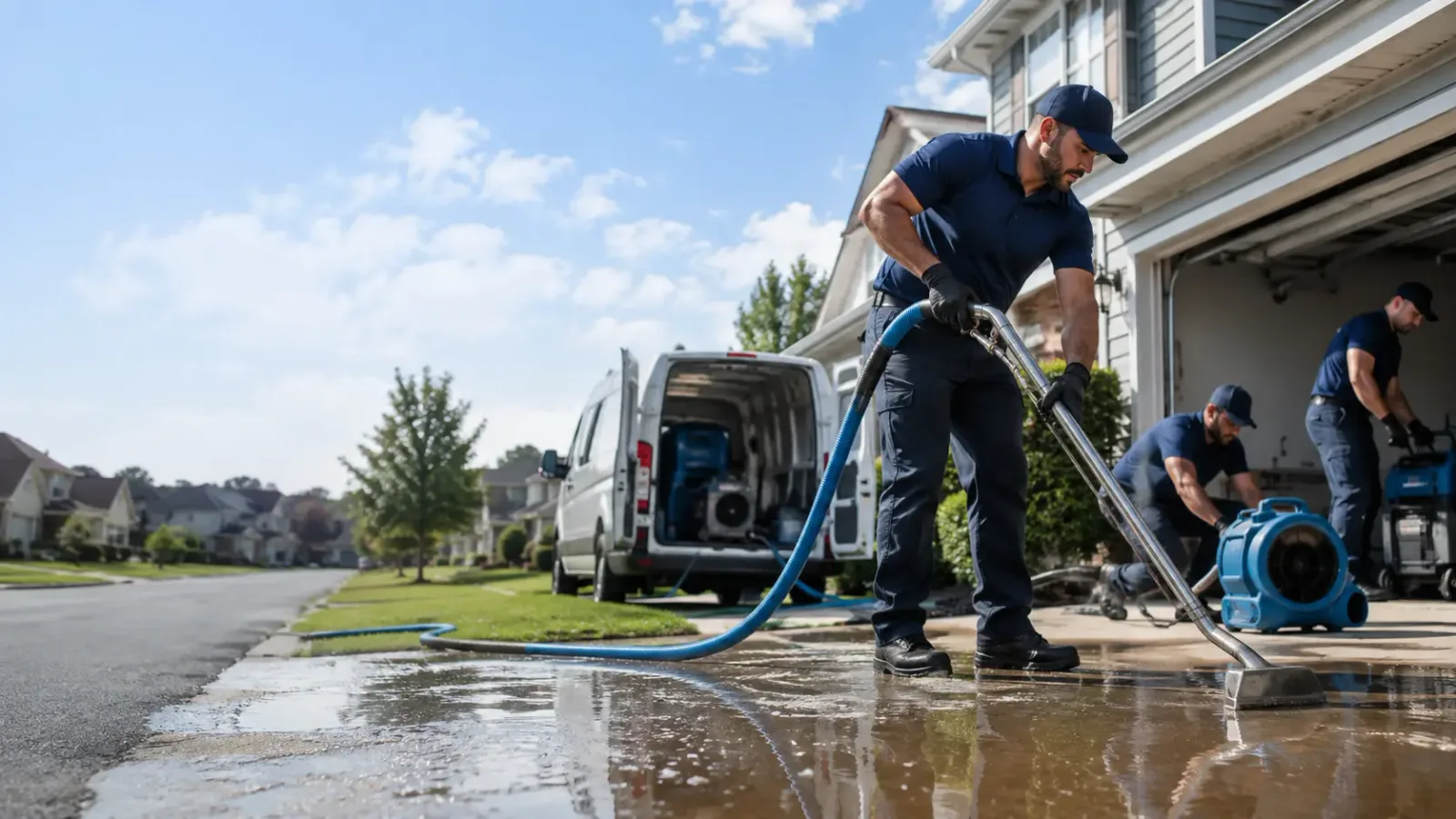 Flood Damage Restoration in Mount Sterling, IA